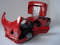 1:18 Hot Wheels Ferrari F50 1995 Red. Uploaded by DaVinci